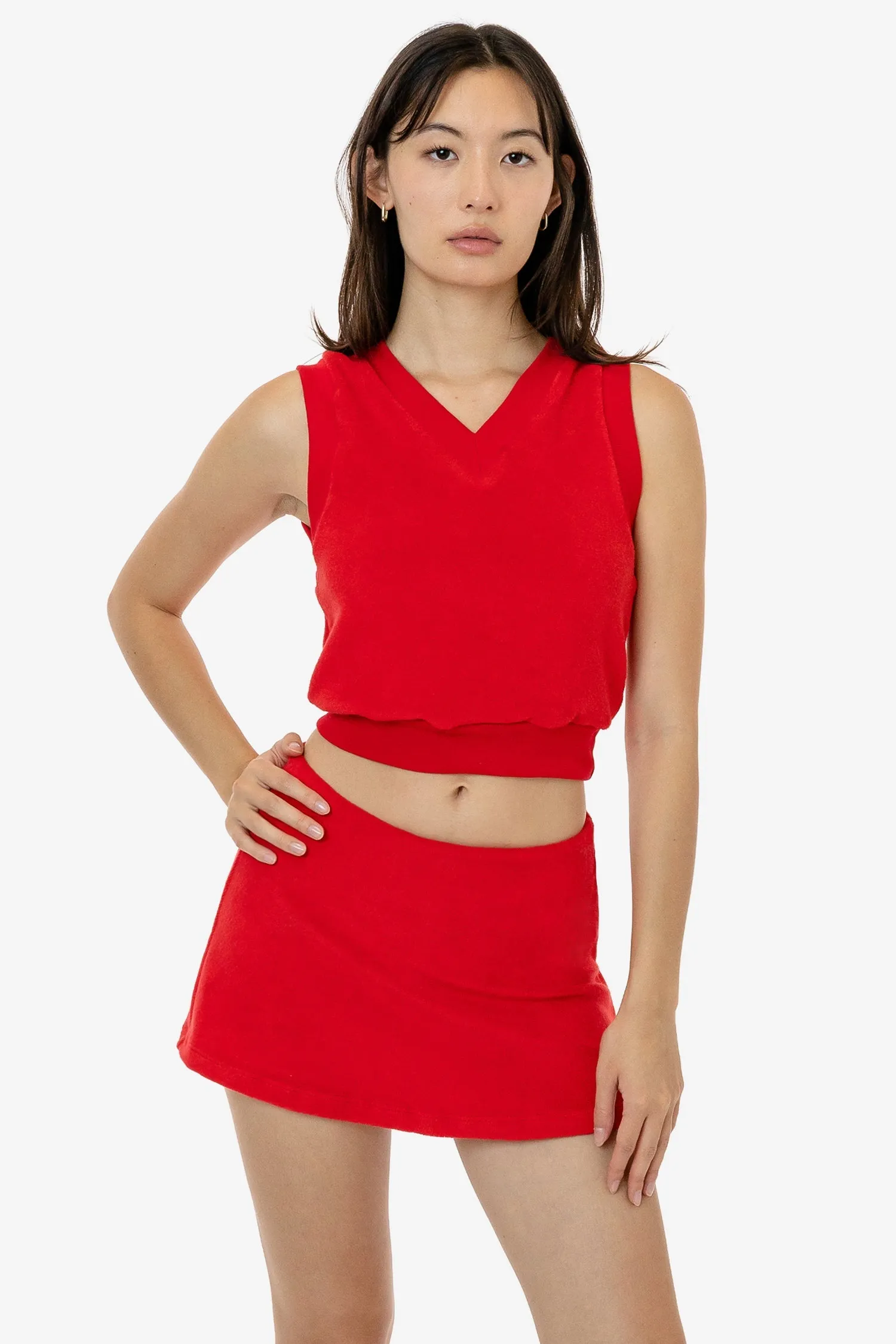 RLT384 - Loop Terry Mini Skort