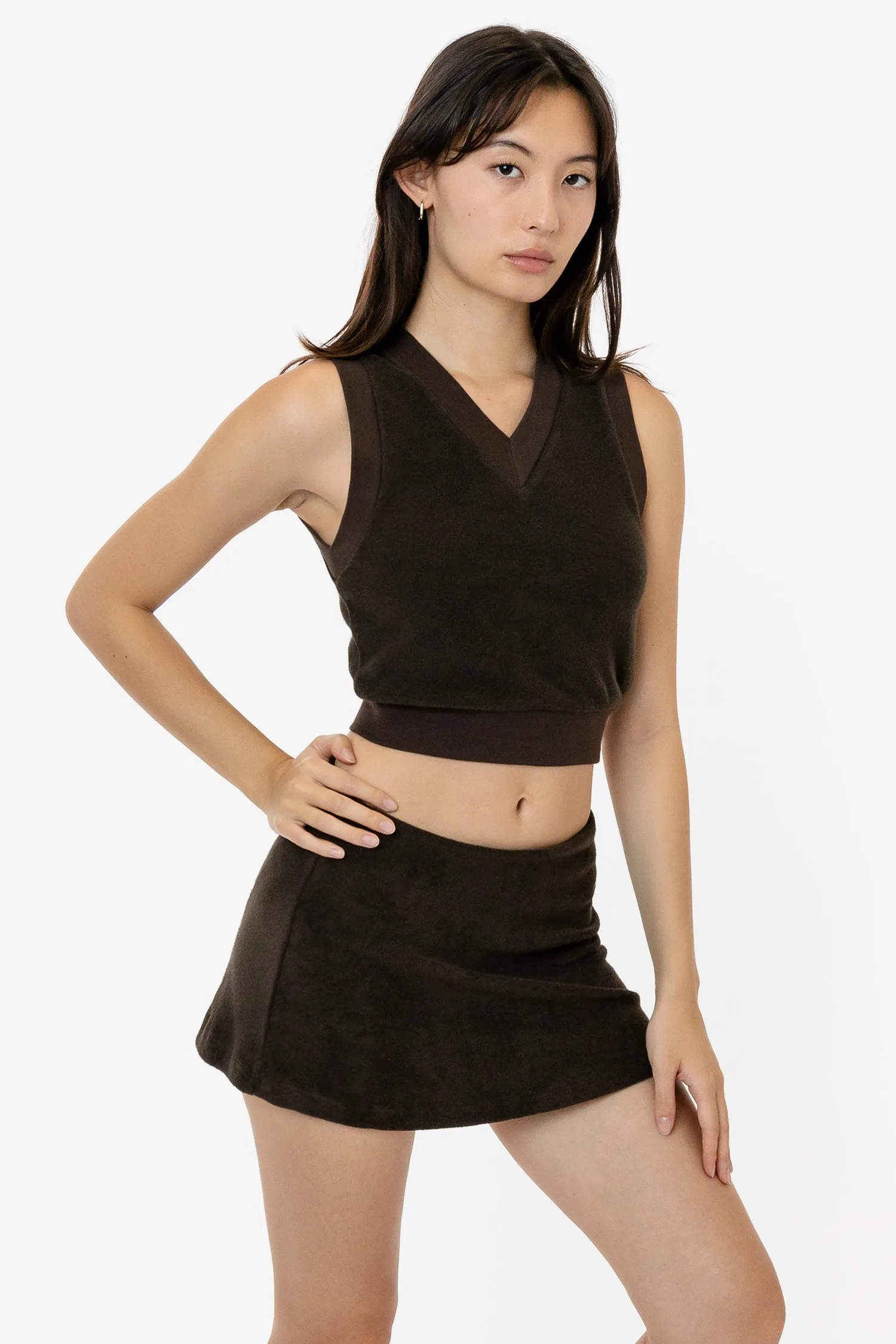 RLT384 - Loop Terry Mini Skort