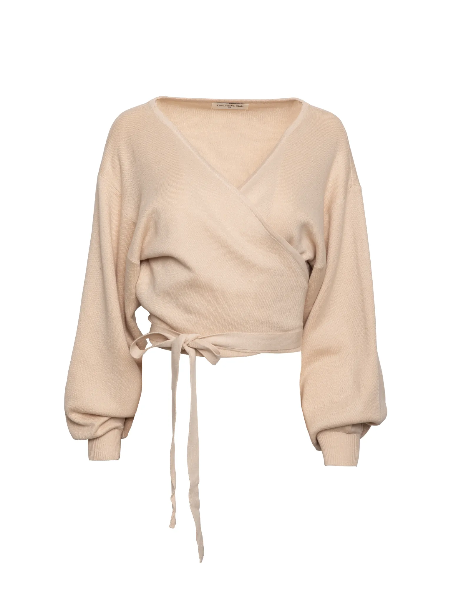 Sadie Wrap Cardi | Beige