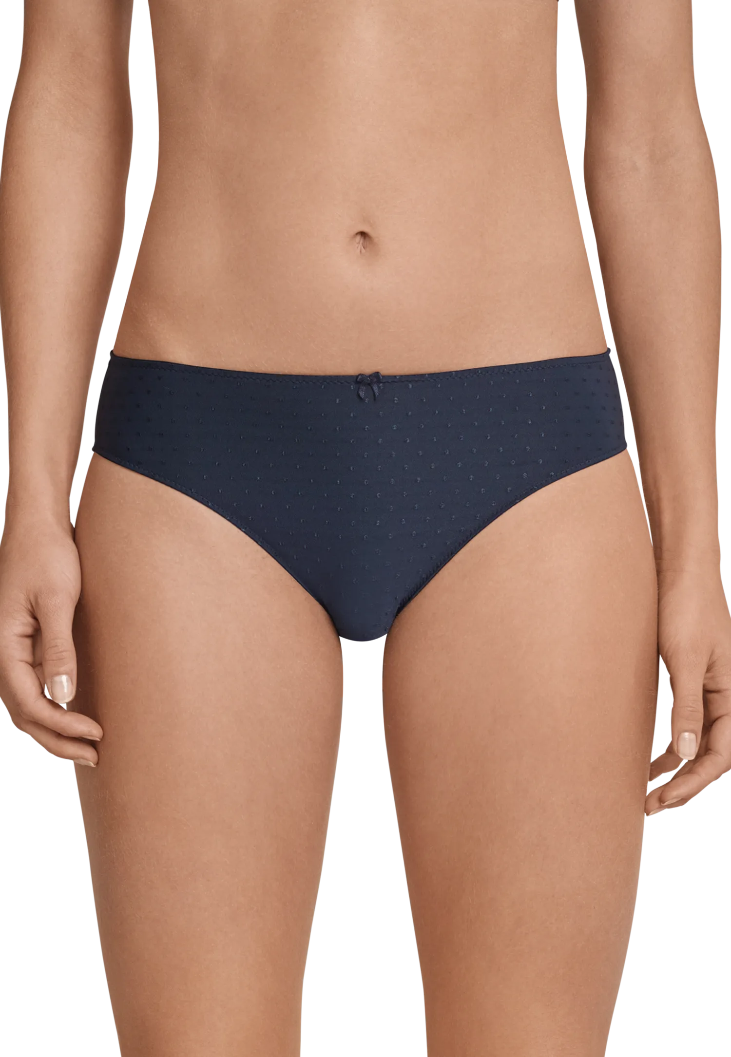 Schiesser - Pure Jaquard - Tai Briefs