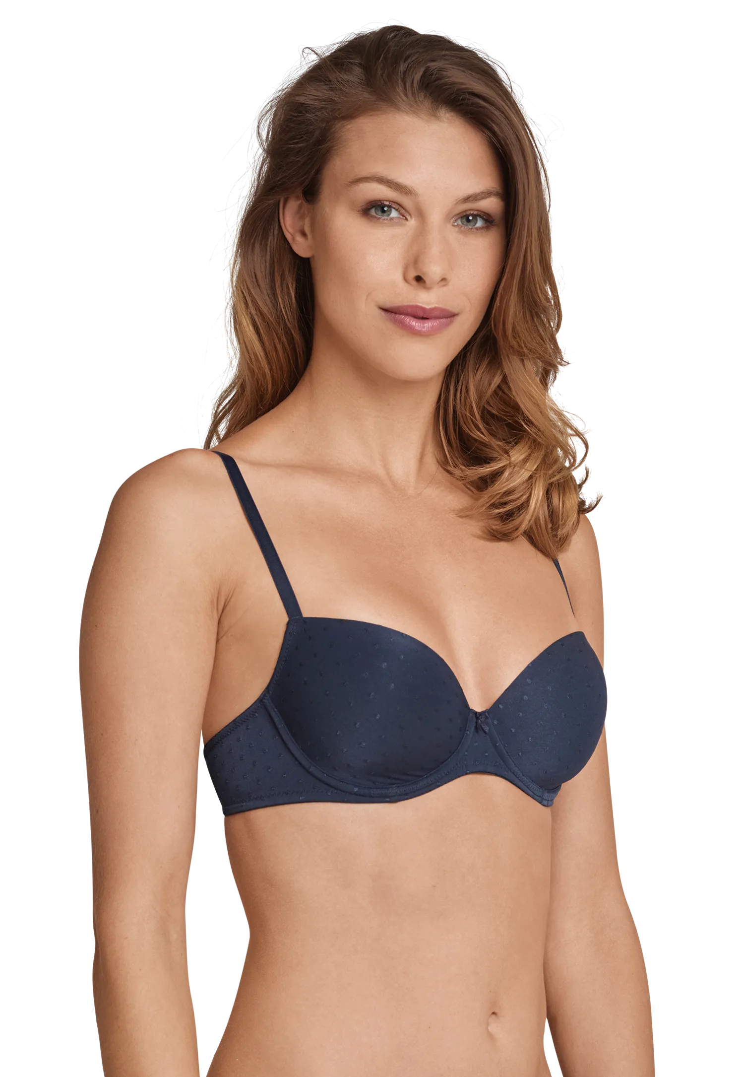 Schiesser - Pure Jaquard - Underwire Bra