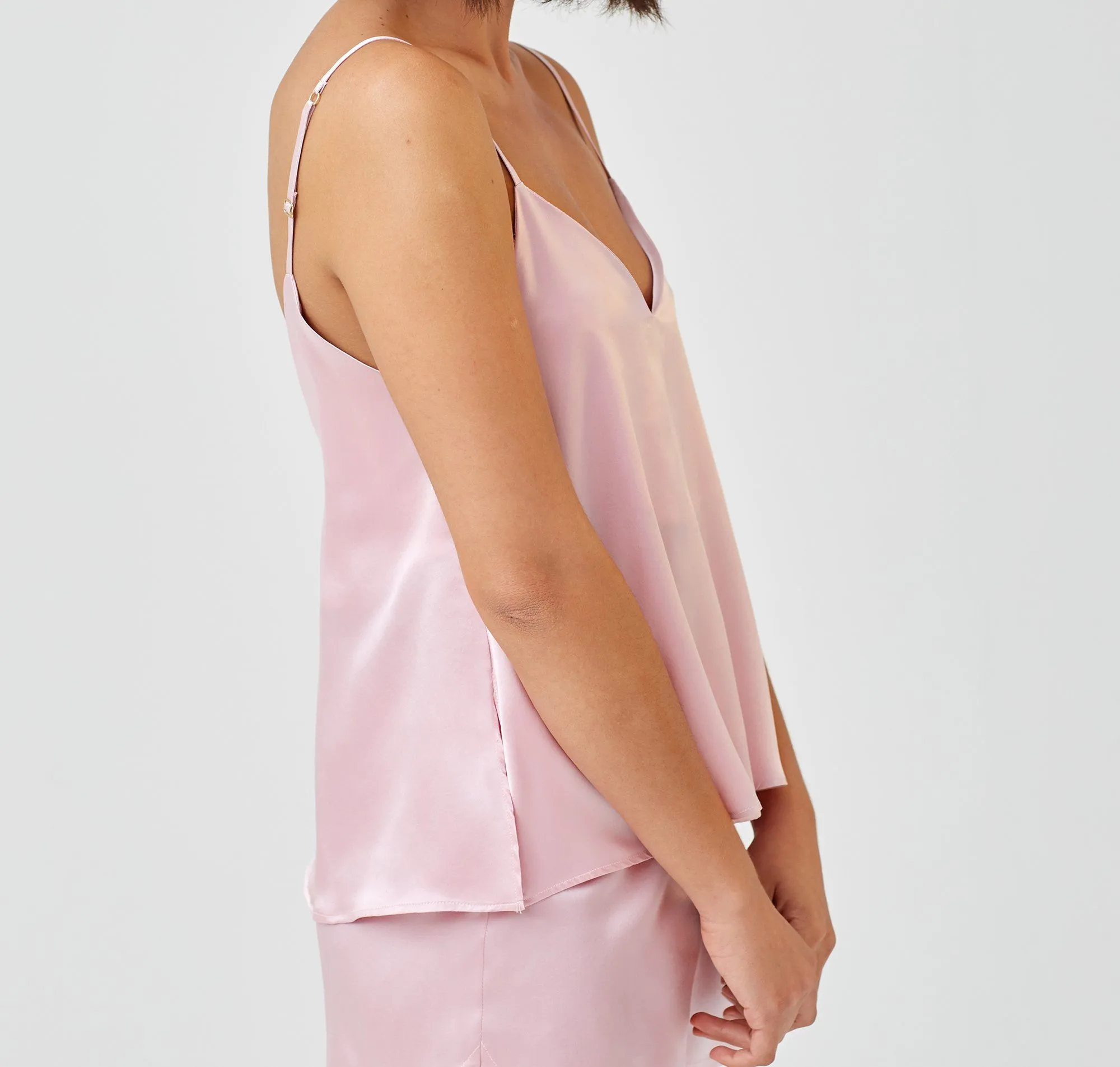 Silk cami [Pantry Pink]