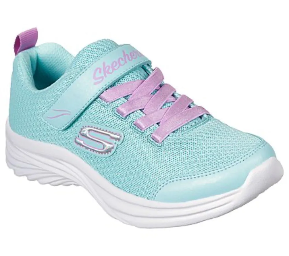 Skechers Little Girls Dreamy Dancer - Miss Minimalist Velcro Aqua / Purple