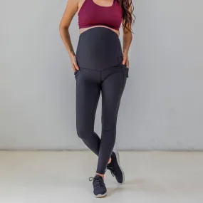 Skin Maternity Pants - Black