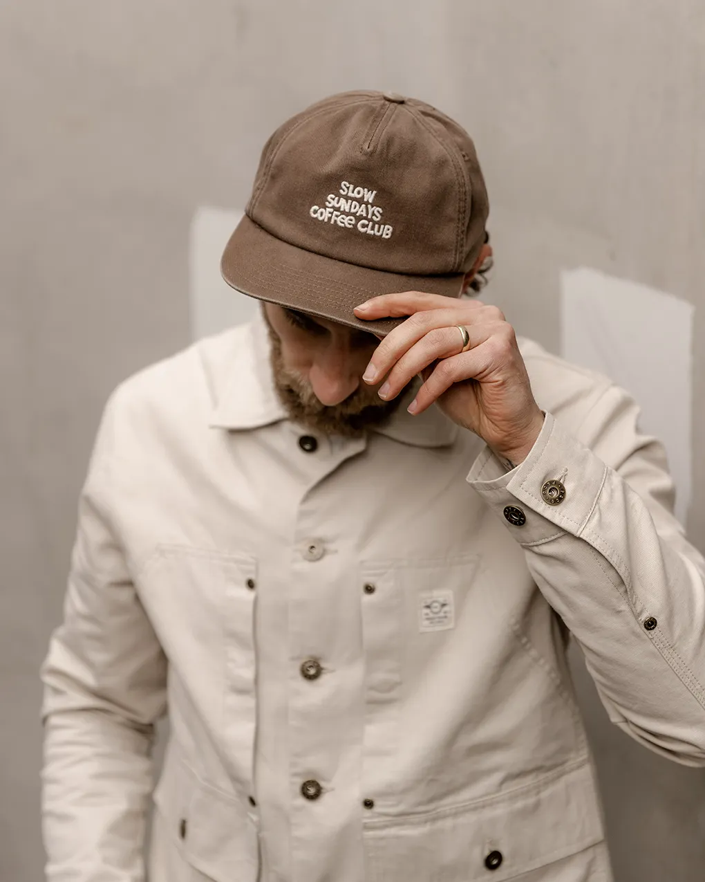 Slow Sundays 5 Panel - Brown