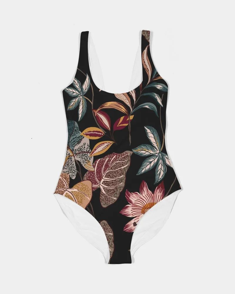 SMF Blossom Feminine One-Piece Swimsuit