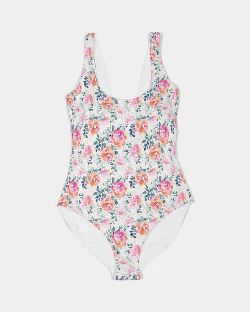 SMF Full Bloom Feminine One-Piece Swimsuit