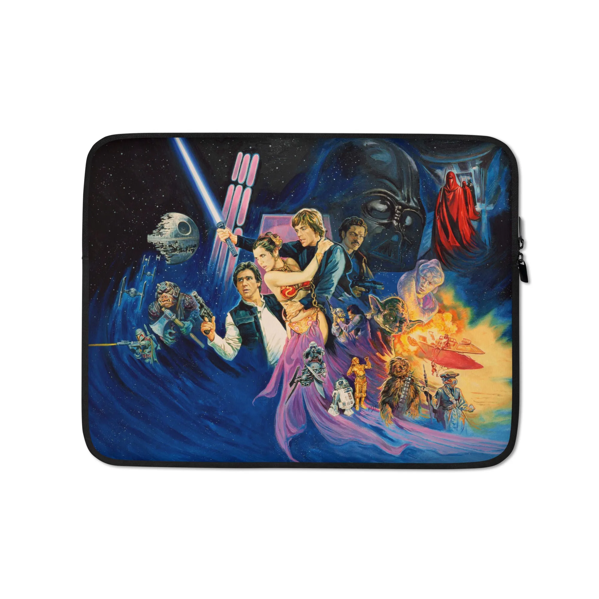 Star Wars Return of the Jedi Laptop Sleeve