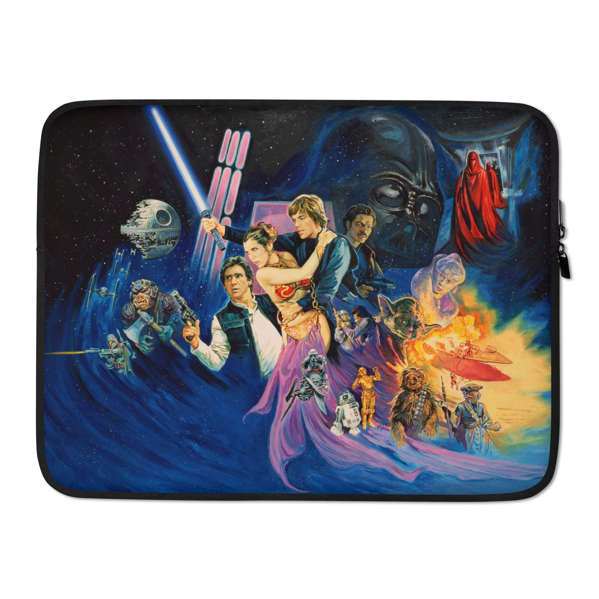 Star Wars Return of the Jedi Laptop Sleeve