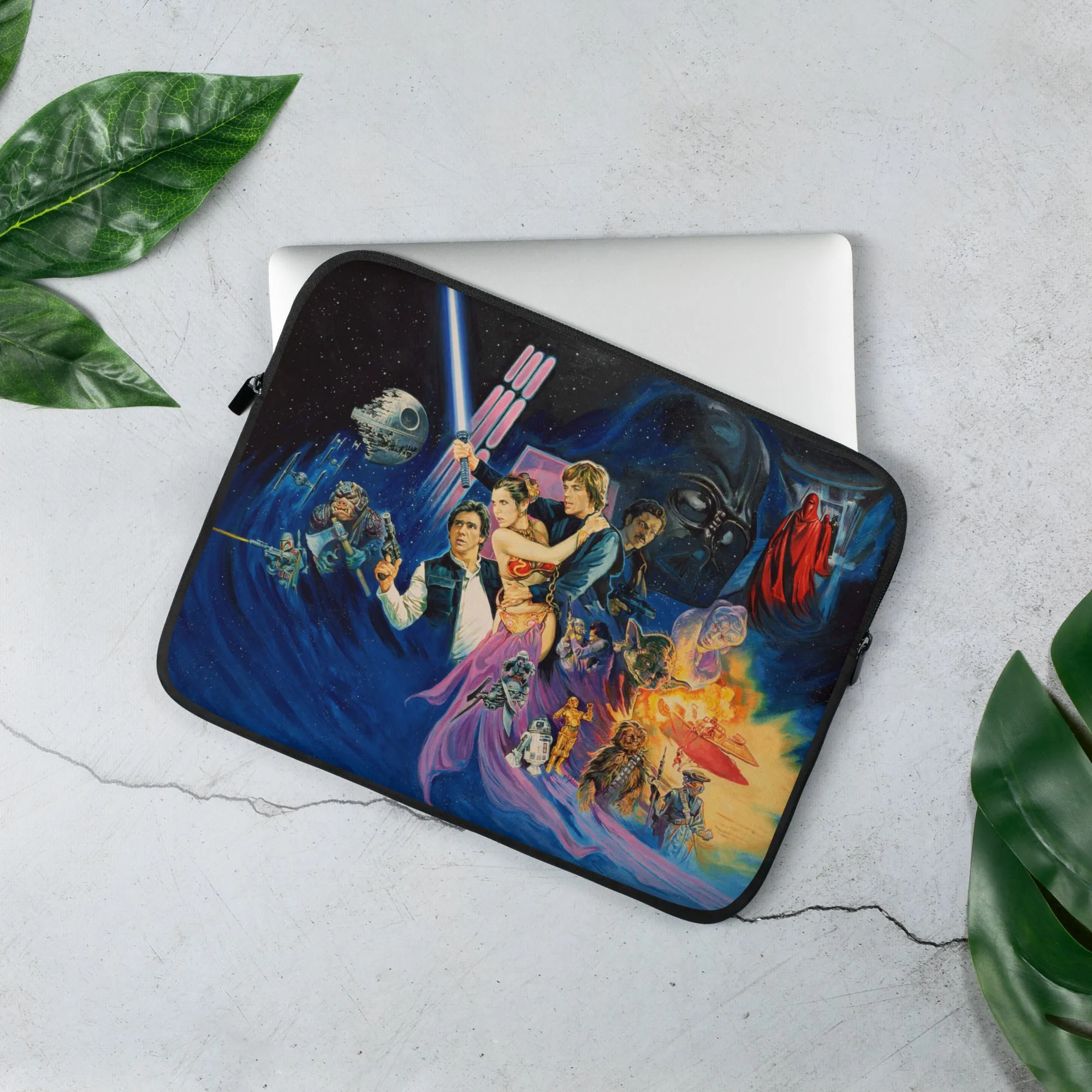 Star Wars Return of the Jedi Laptop Sleeve