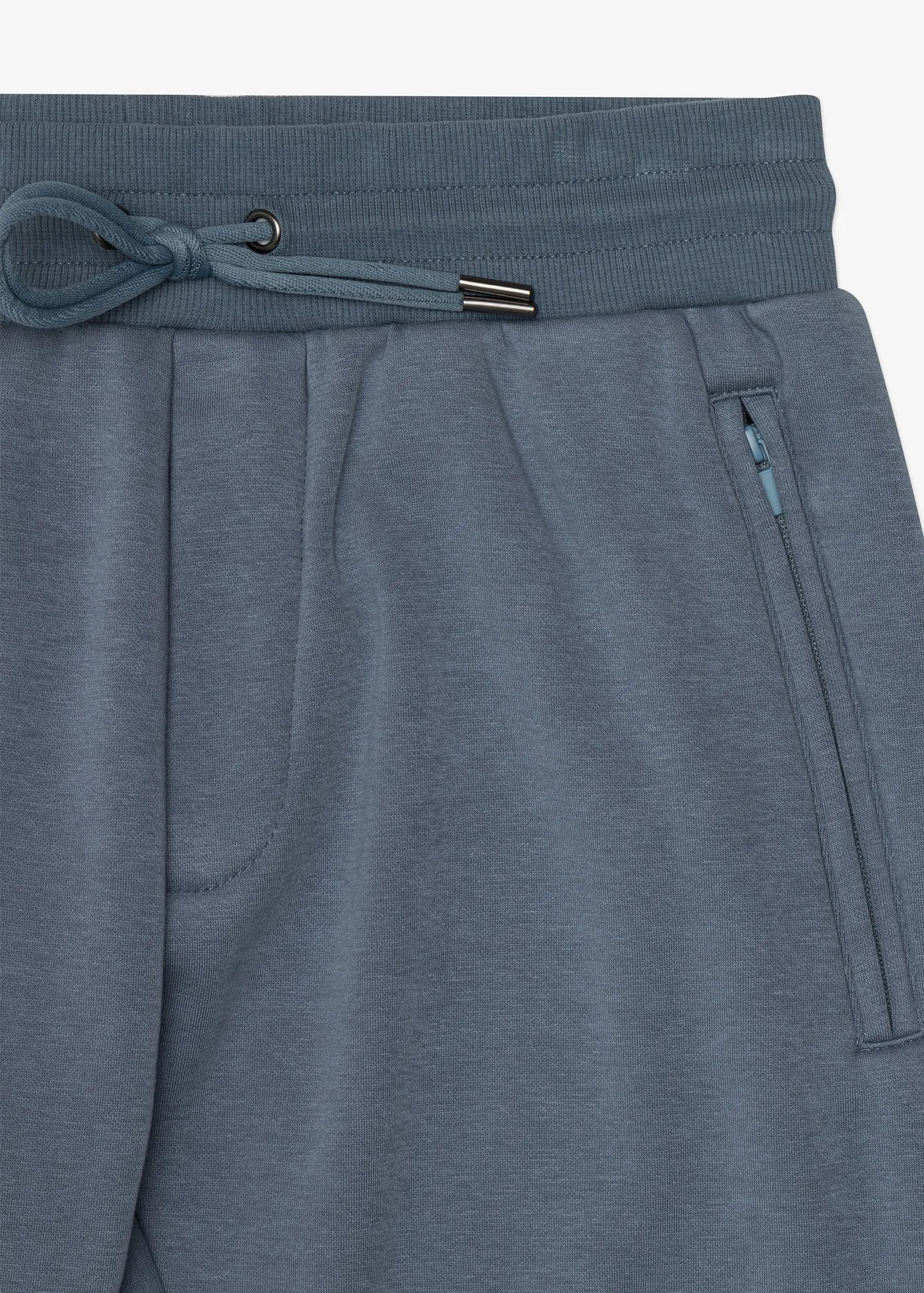 Stretch Fleece Jogger | Medium Blue