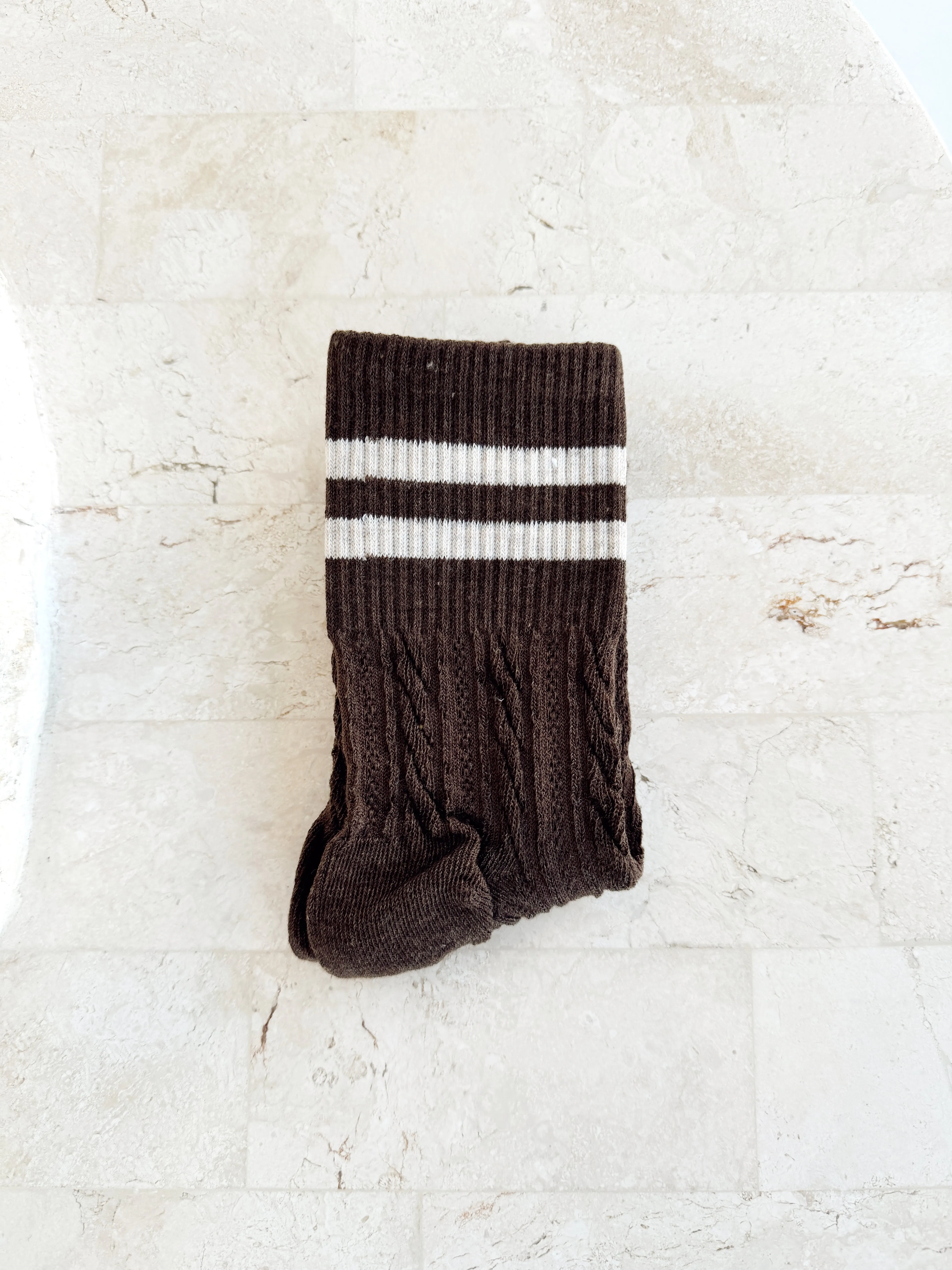 Stripe College Socks - Pack of 5