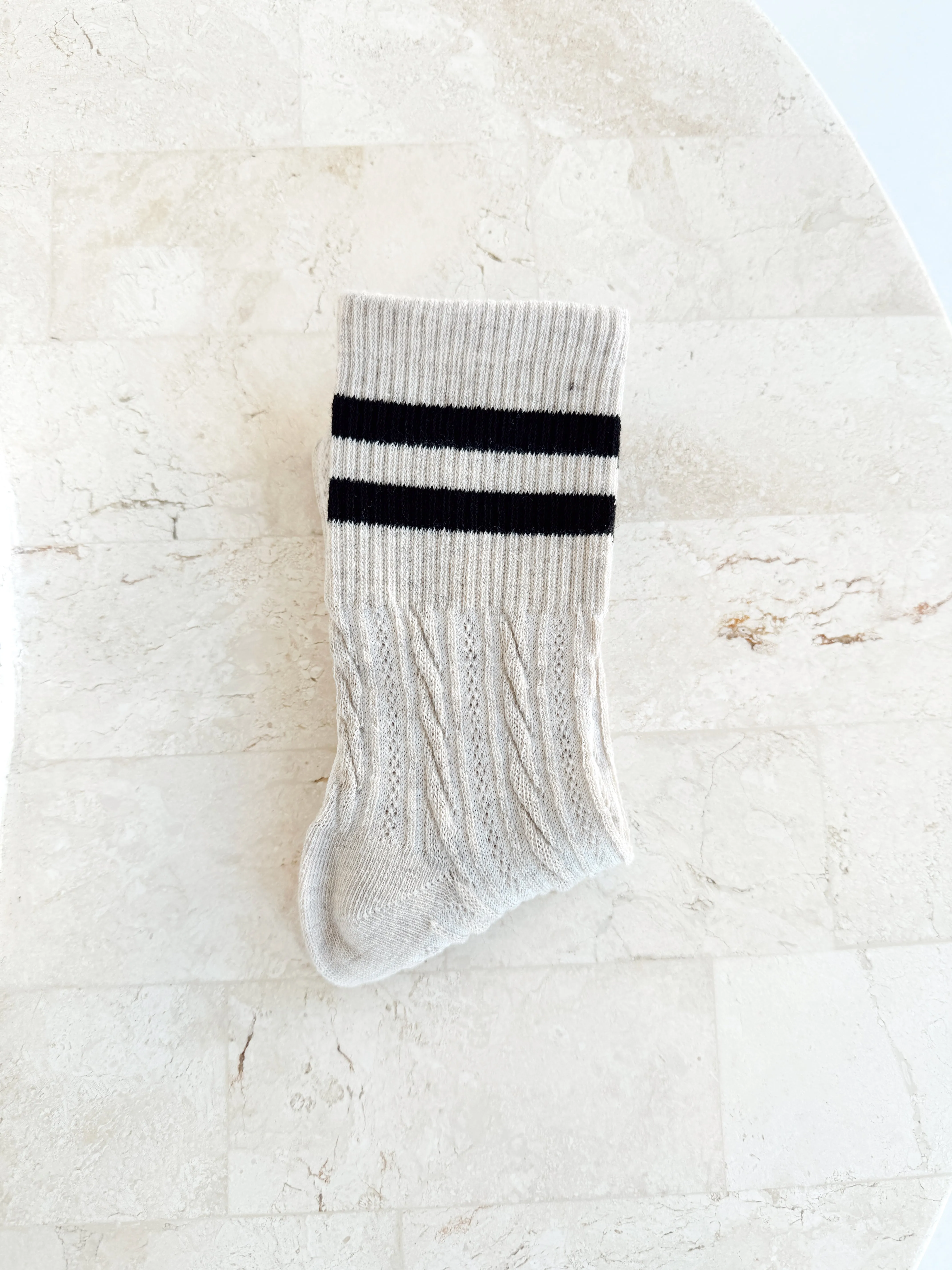 Stripe College Socks - Pack of 5