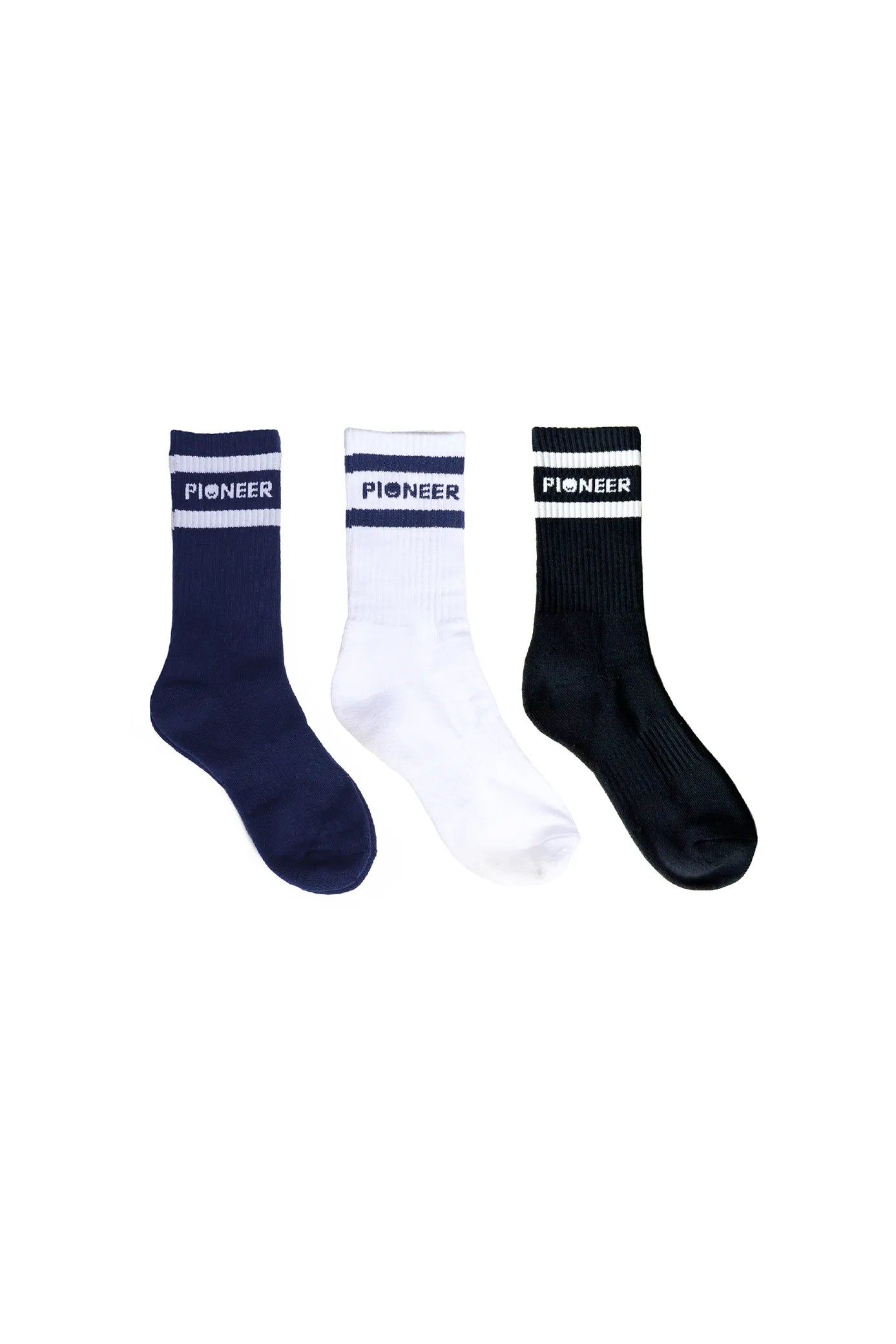 Stripe Organic Cotton Sock 3 Pack