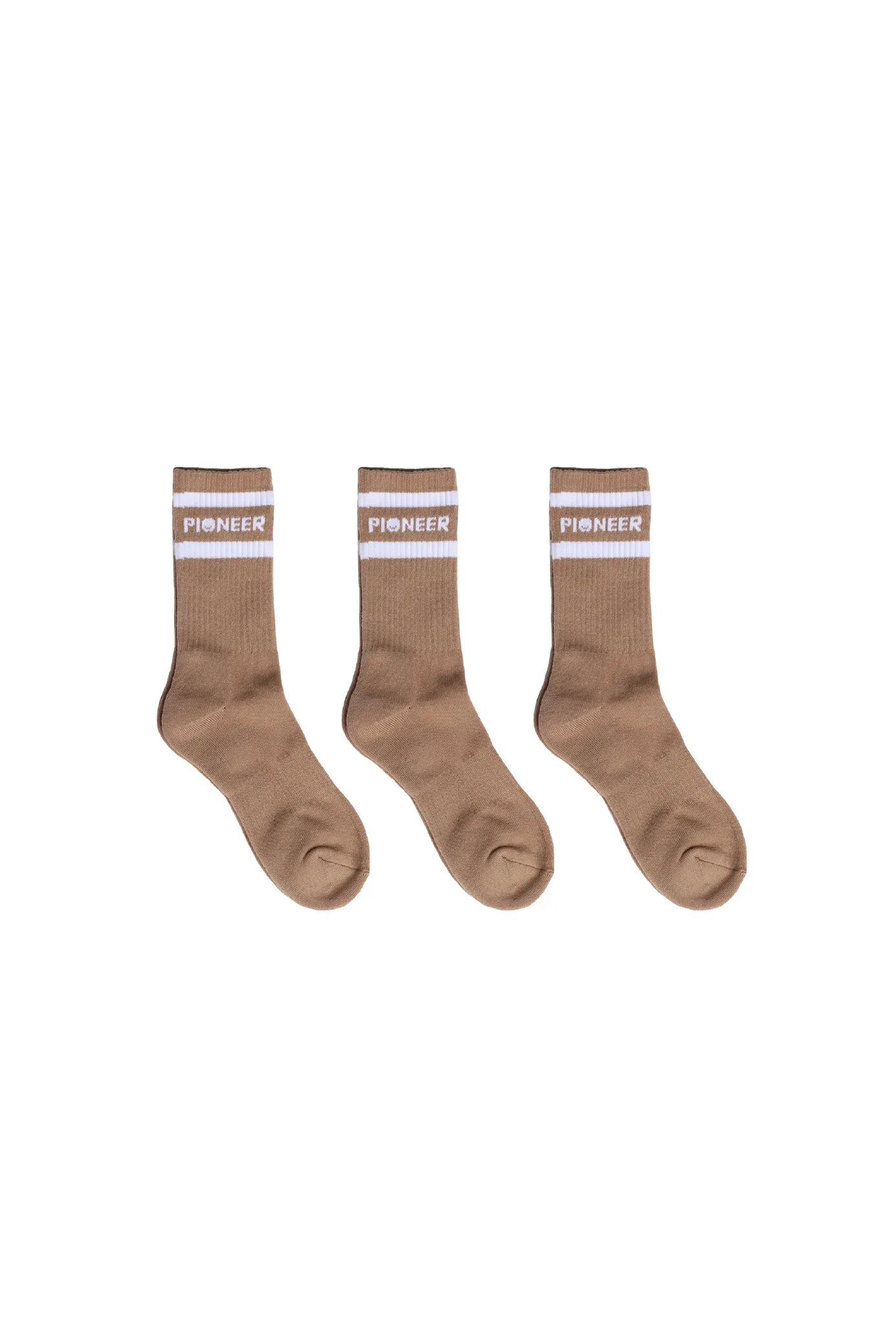 Stripe Organic Cotton Sock 3 Pack