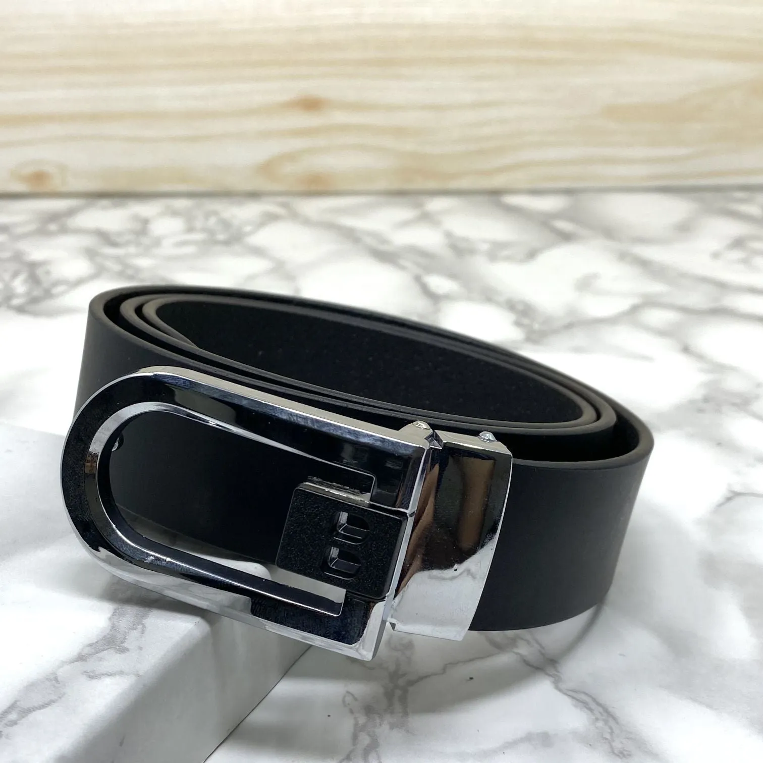 Stylish Design Men Formal Genuine Leather Belt-JonasParamount