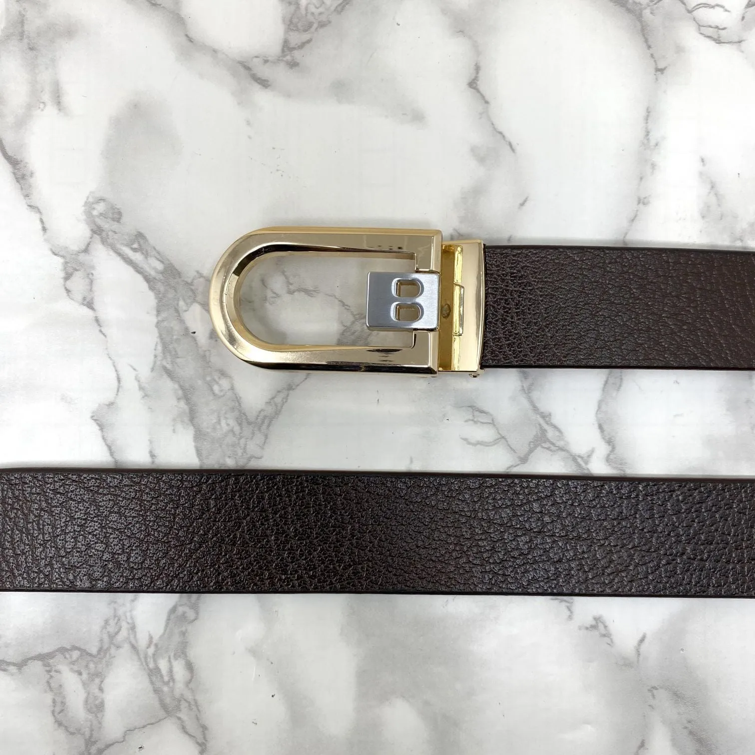 Stylish Design Men Formal Genuine Leather Belt-JonasParamount