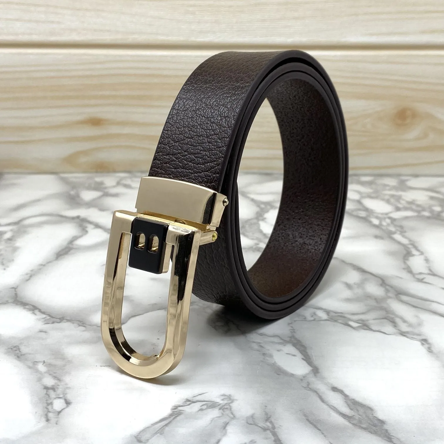 Stylish Design Men Formal Genuine Leather Belt-JonasParamount