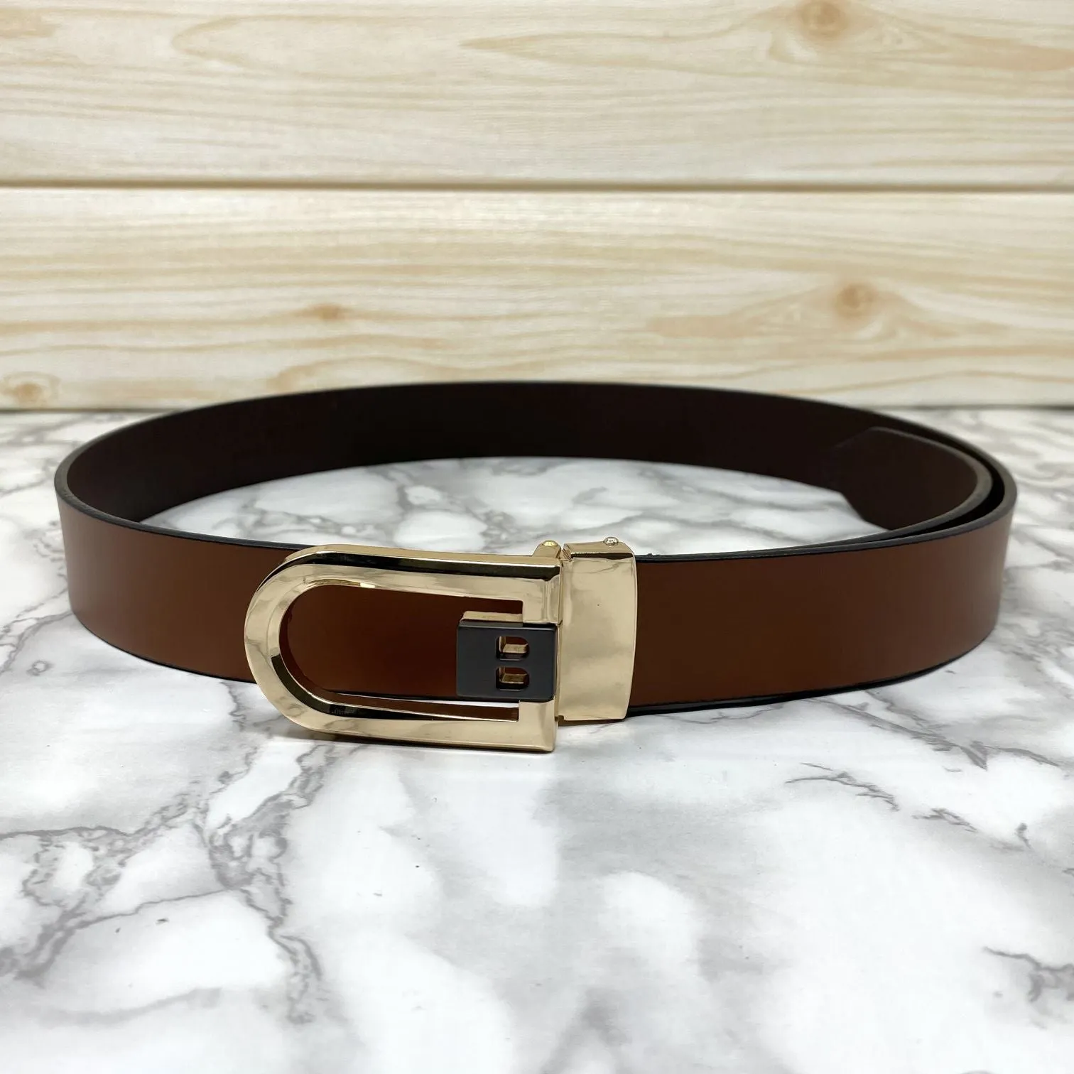 Stylish Design Men Formal Genuine Leather Belt-JonasParamount