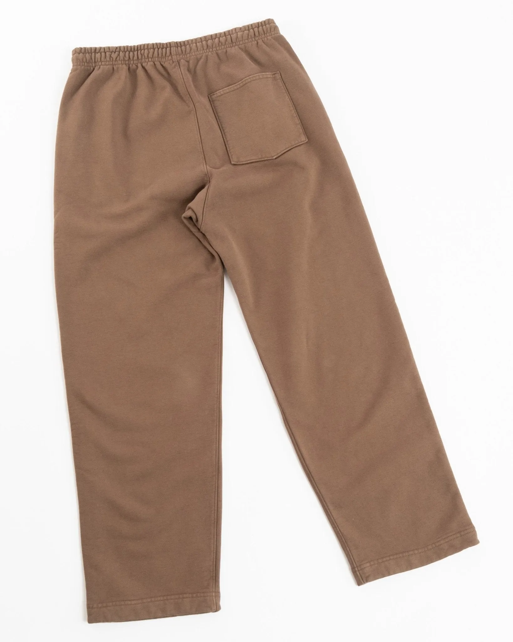 Super Weighted Sweatpant Dark Taupe