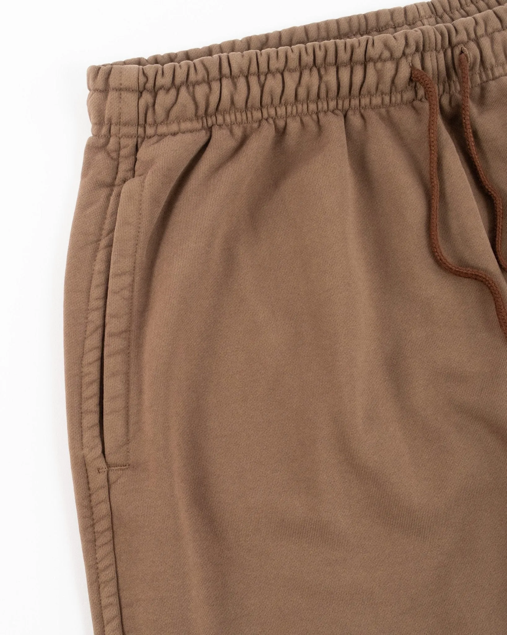 Super Weighted Sweatpant Dark Taupe