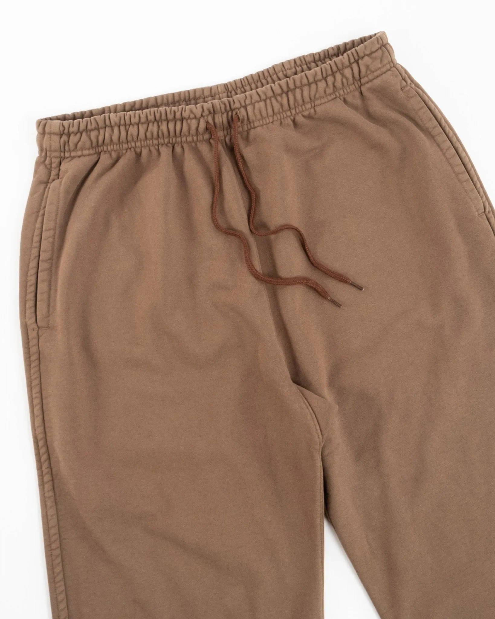 Super Weighted Sweatpant Dark Taupe