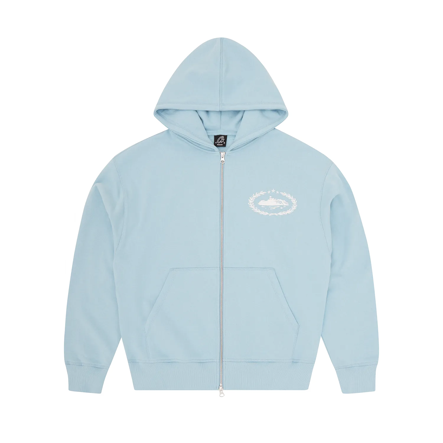 SUPERIOR ROYALE ZIP HOODIE [BABY BLUE]