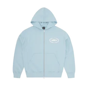 SUPERIOR ROYALE ZIP HOODIE [BABY BLUE]