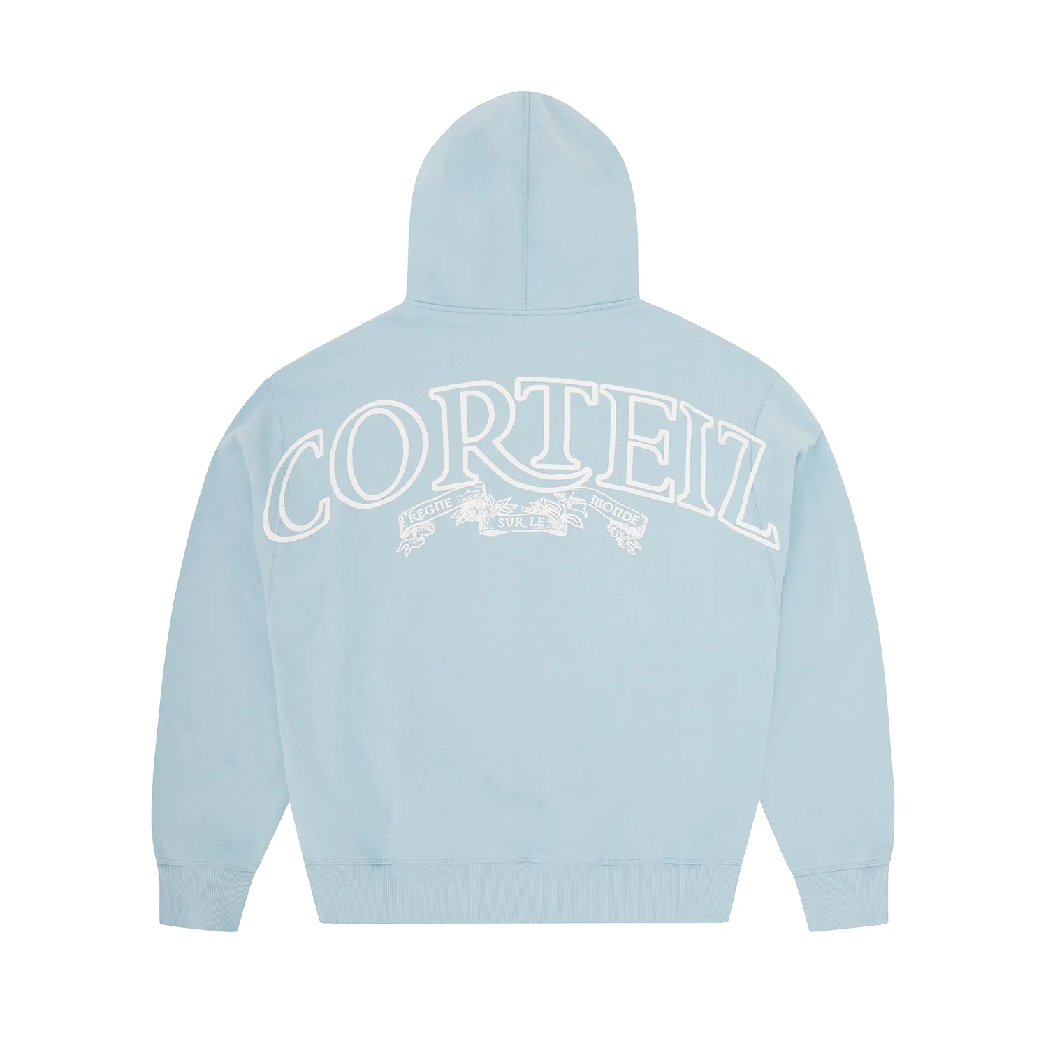 SUPERIOR ROYALE ZIP HOODIE [BABY BLUE]