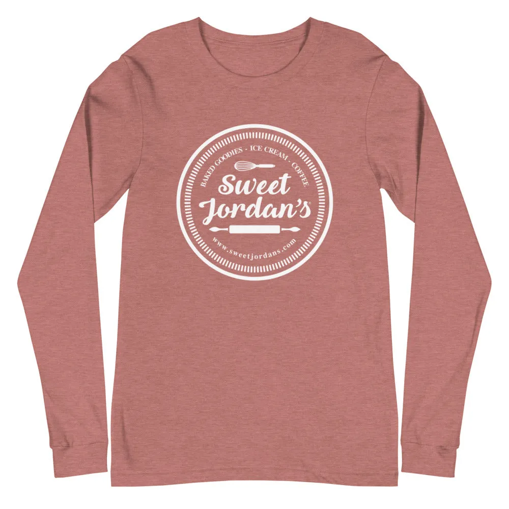 Sweet Jordan's® Logo Unisex Long Sleeve Tee