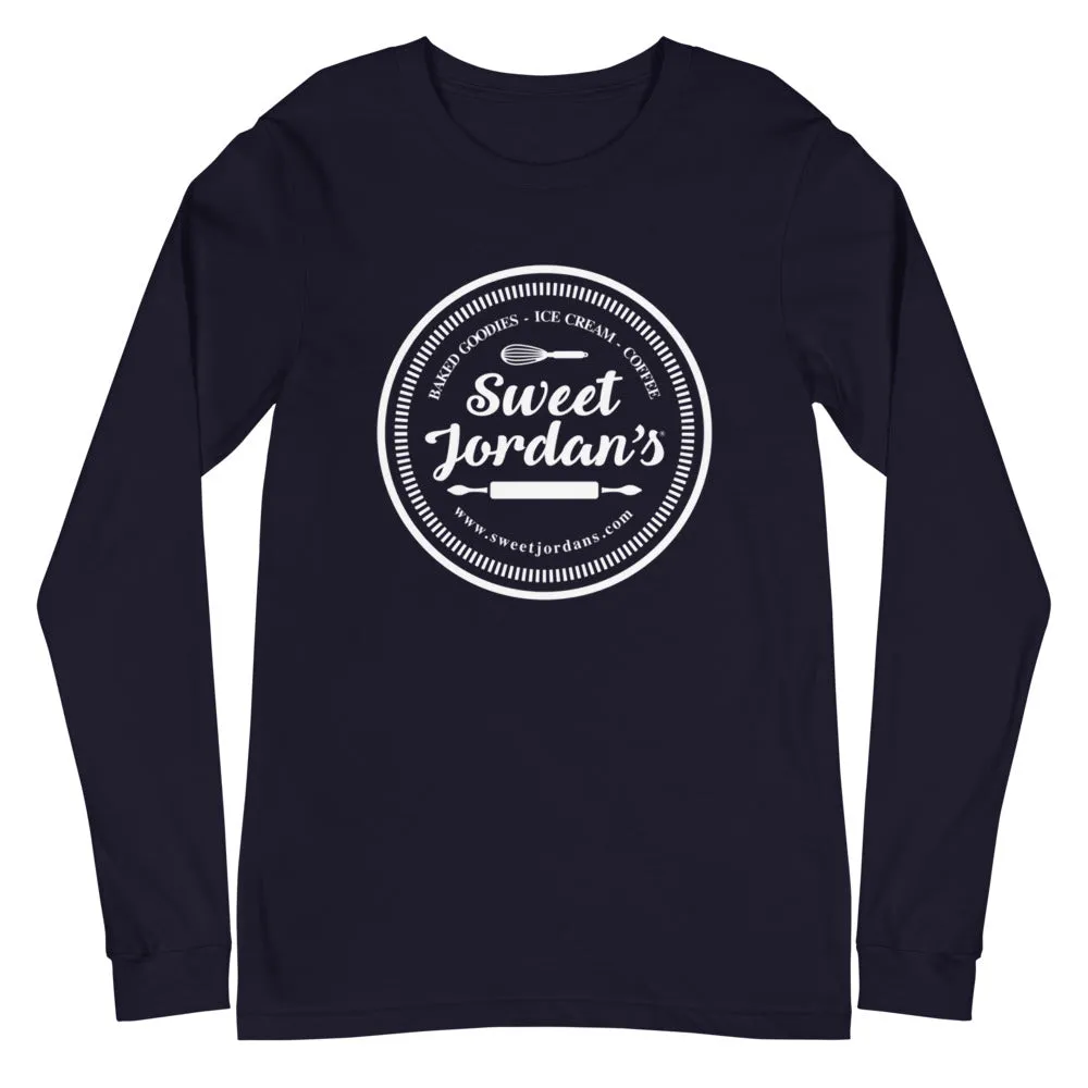 Sweet Jordan's® Logo Unisex Long Sleeve Tee