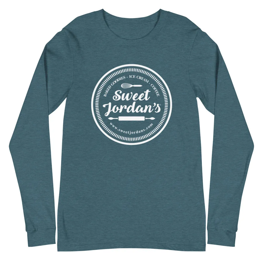 Sweet Jordan's® Logo Unisex Long Sleeve Tee