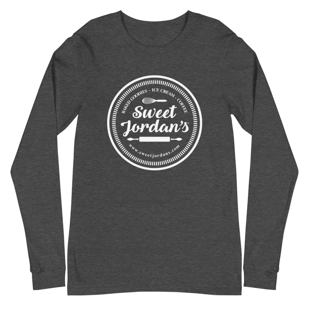 Sweet Jordan's® Logo Unisex Long Sleeve Tee