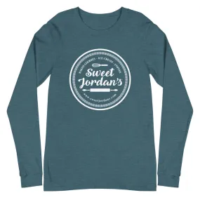 Sweet Jordan's® Logo Unisex Long Sleeve Tee