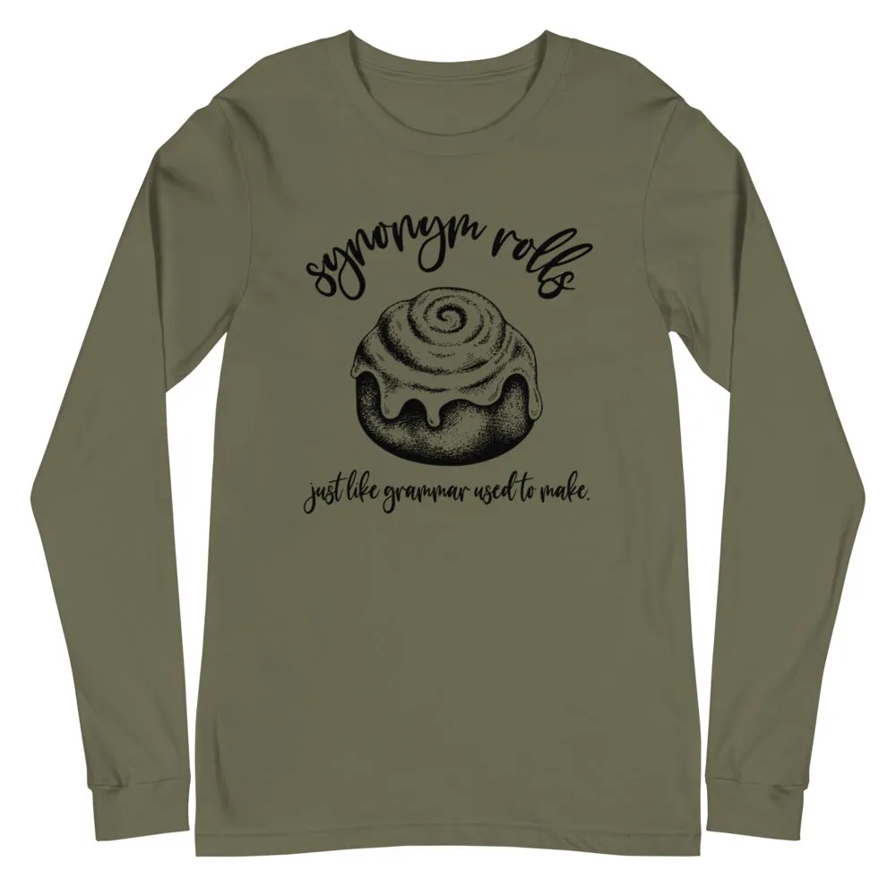 Synonym Rolls Unisex LS Tee