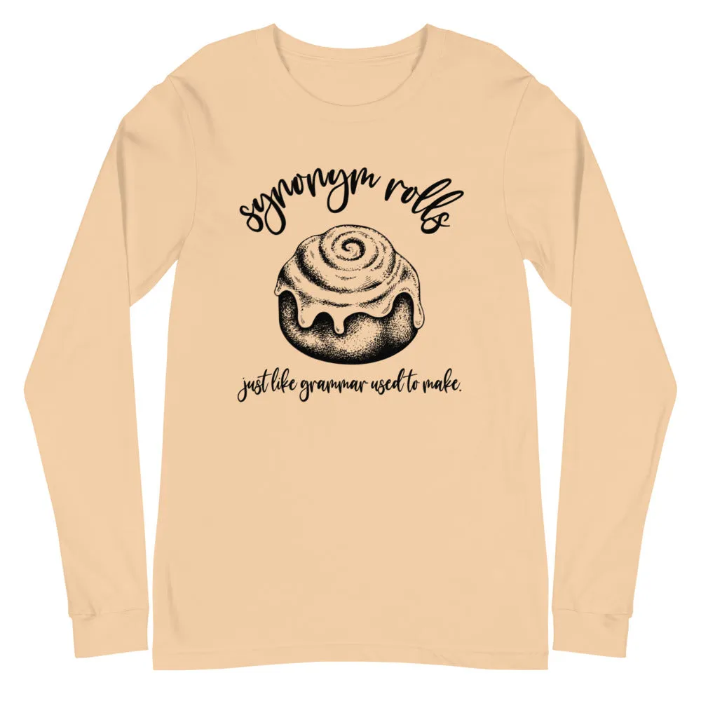 Synonym Rolls Unisex LS Tee