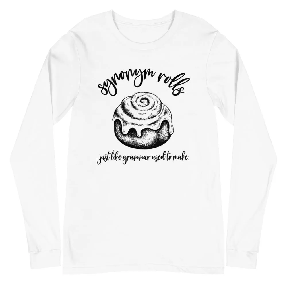 Synonym Rolls Unisex LS Tee