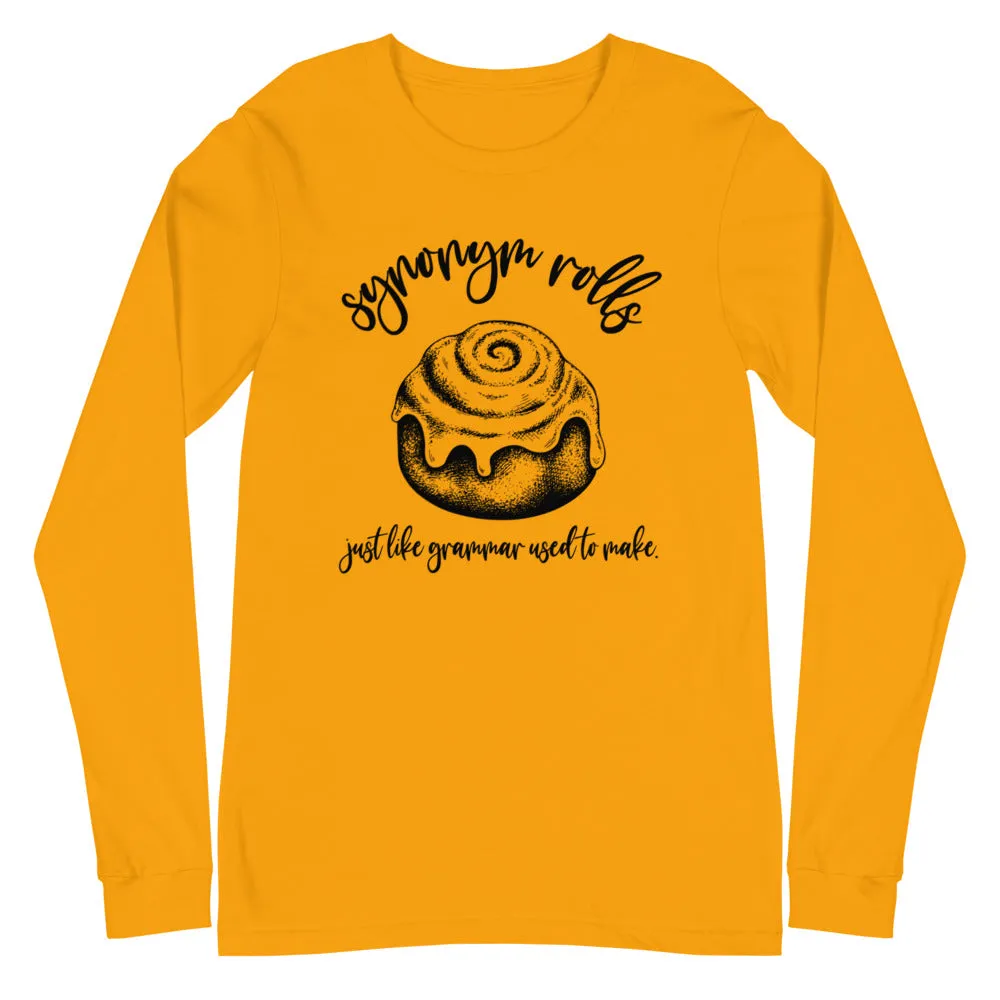 Synonym Rolls Unisex LS Tee