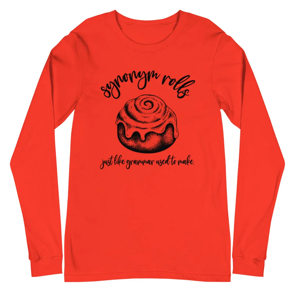 Synonym Rolls Unisex LS Tee