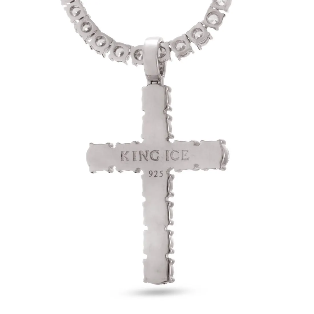 Tennis Cross Necklace