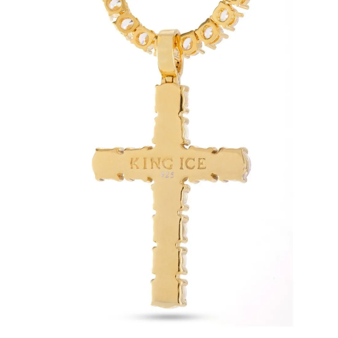 Tennis Cross Necklace