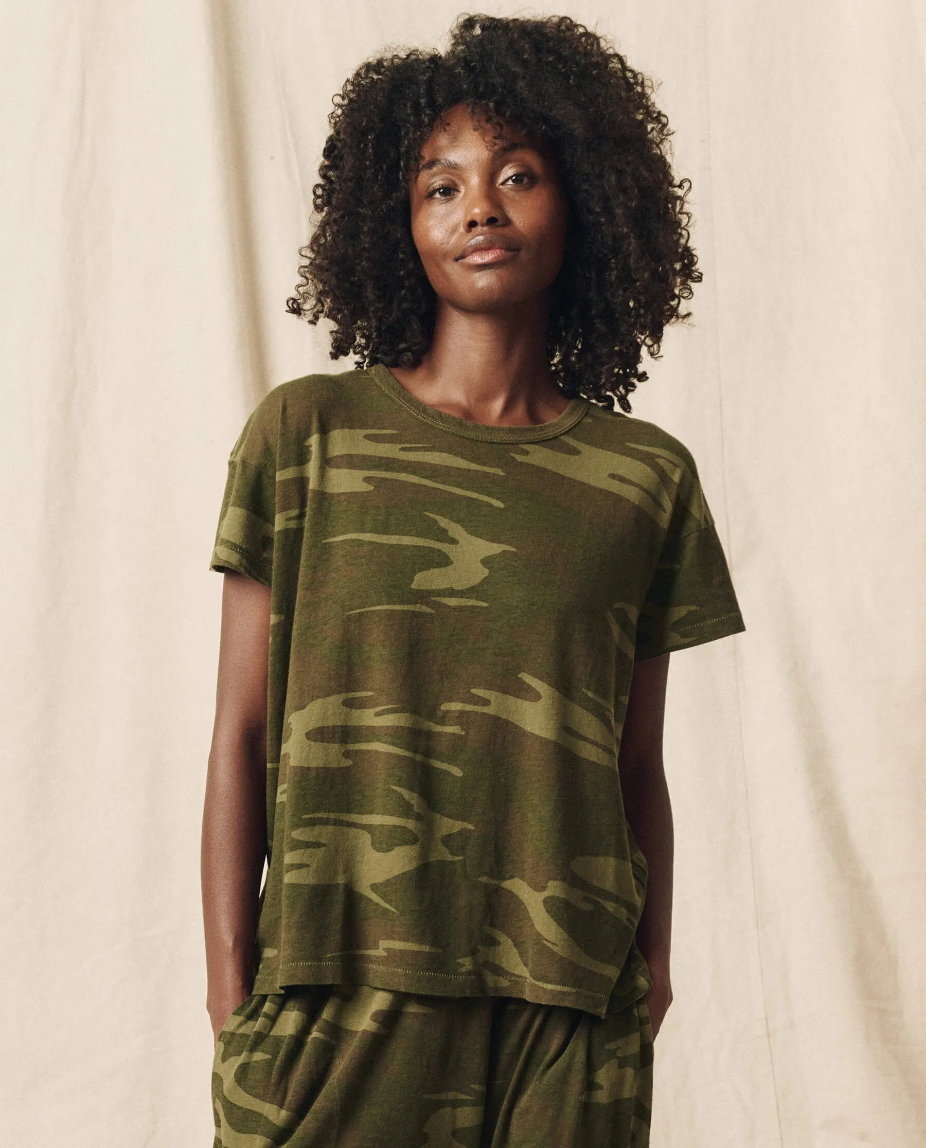 The Boxy Crew. Novelty -- Deep Woods Camo