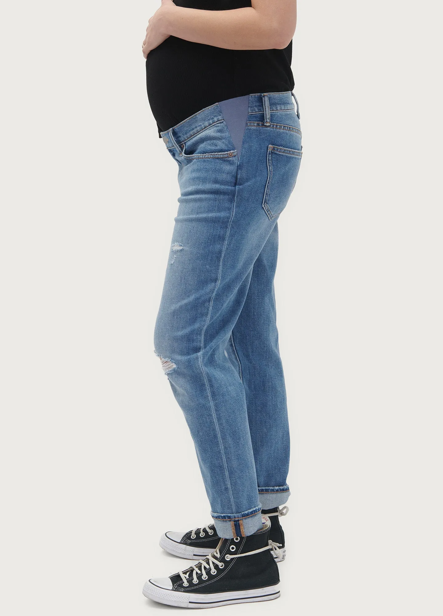 The Boyfriend Maternity Jean