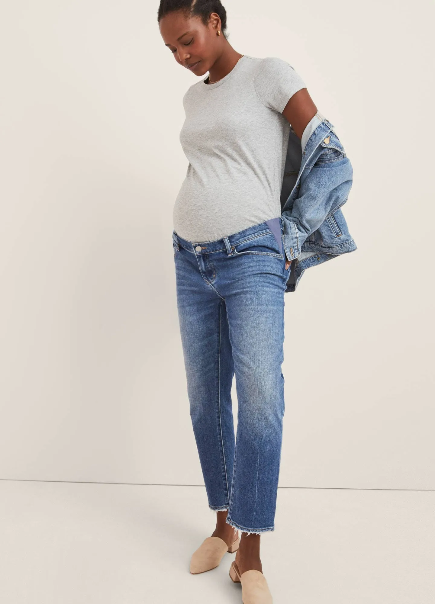 The Boyfriend Maternity Jean