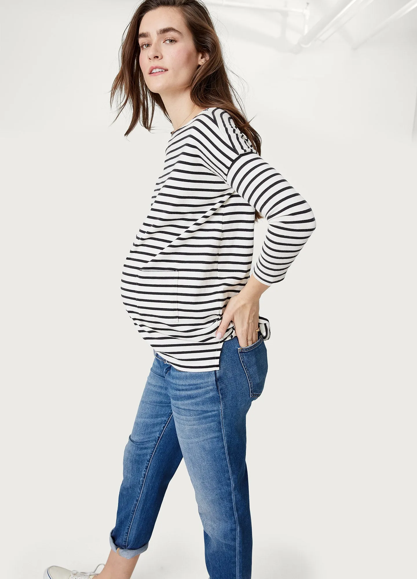 The Boyfriend Maternity Jean