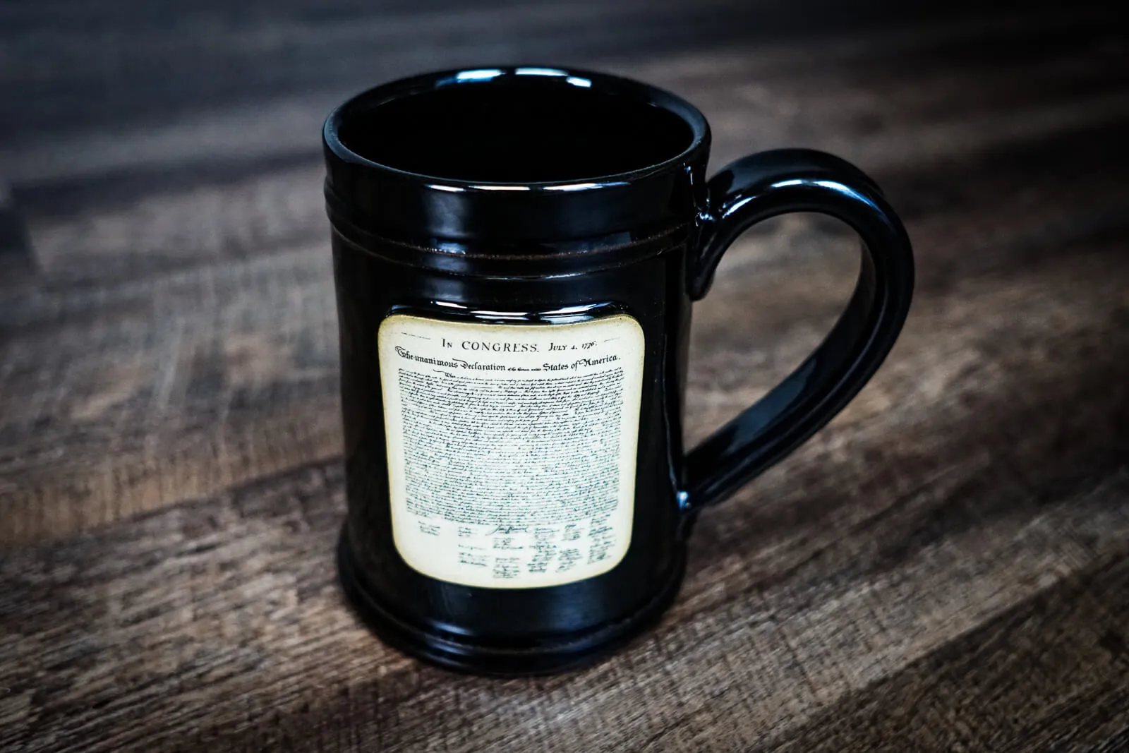 The Declaration Tankard