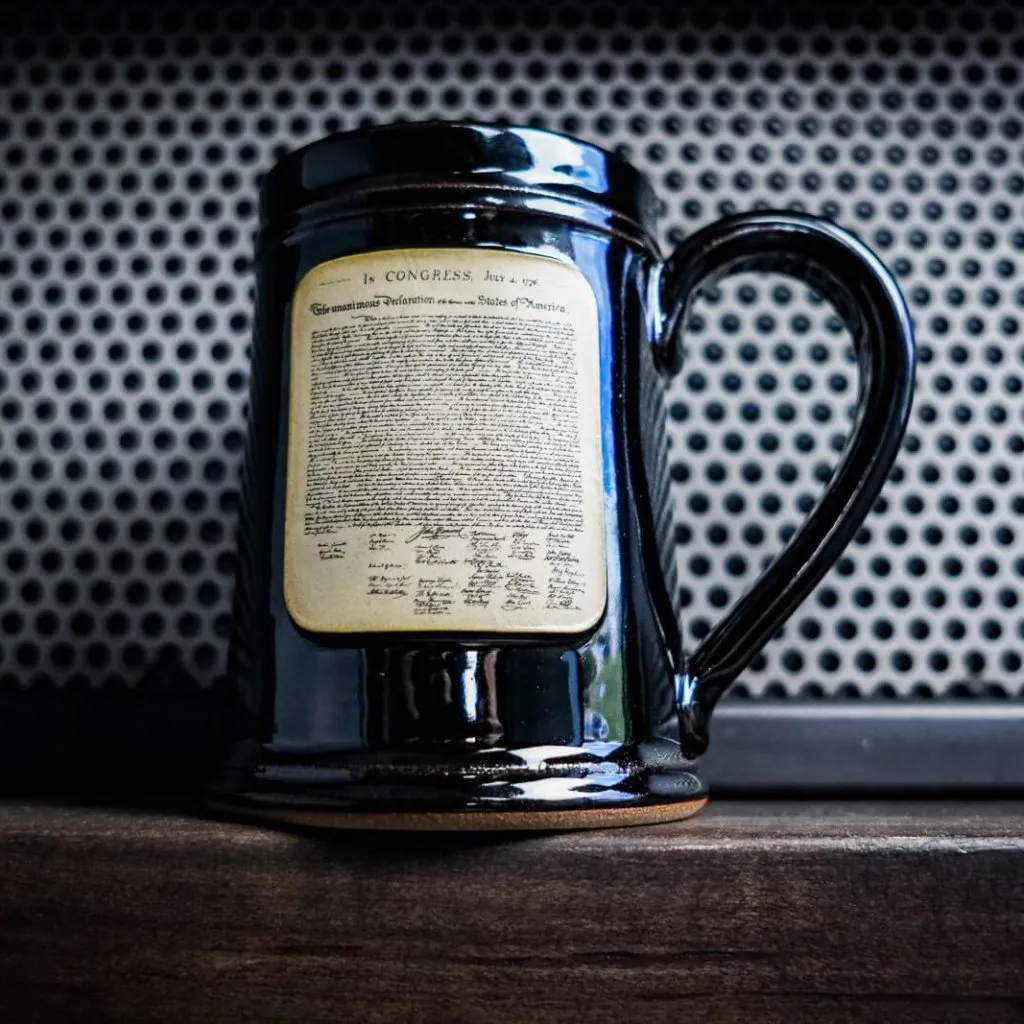 The Declaration Tankard