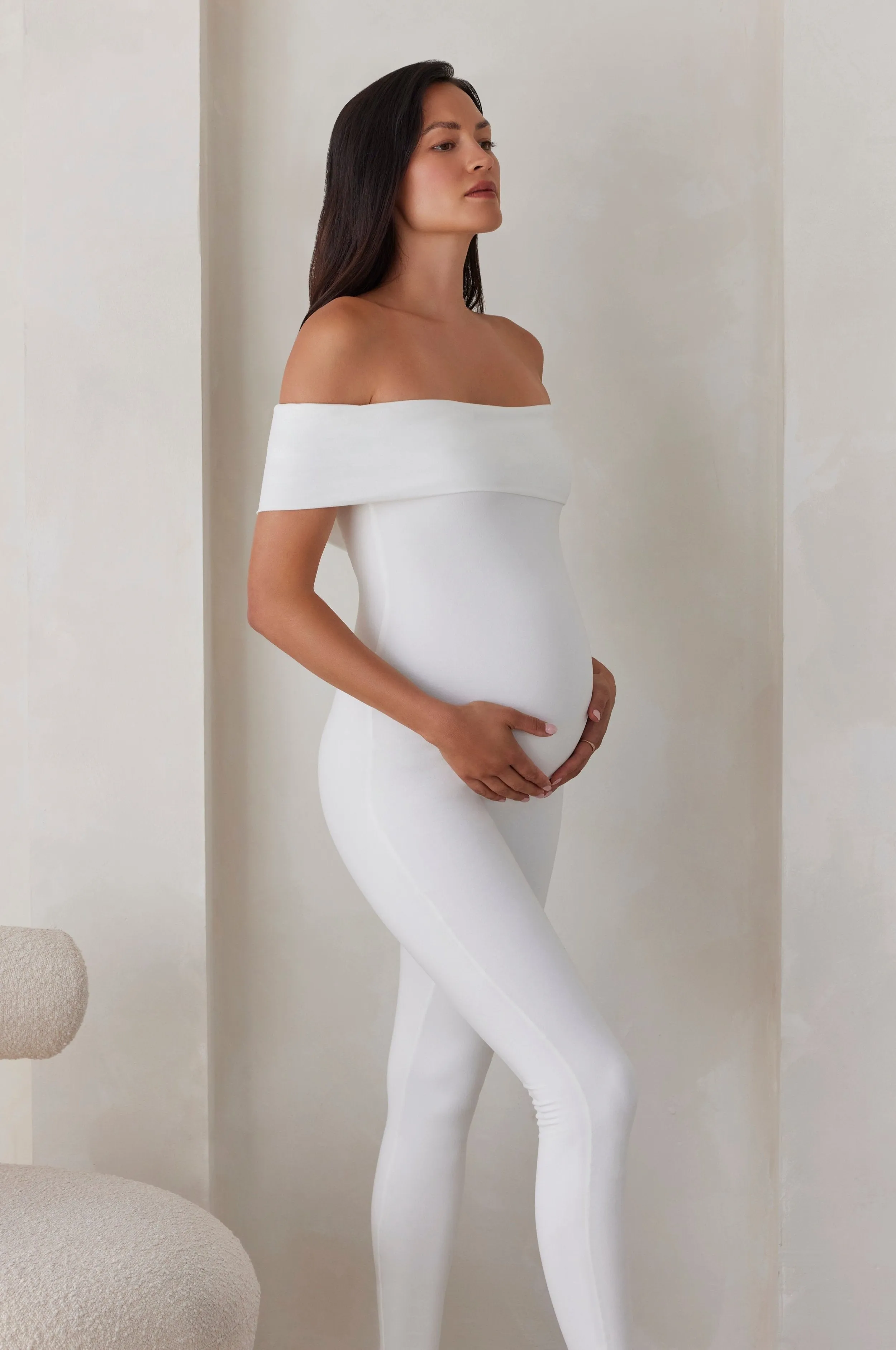 The Harper Maternity Unitard