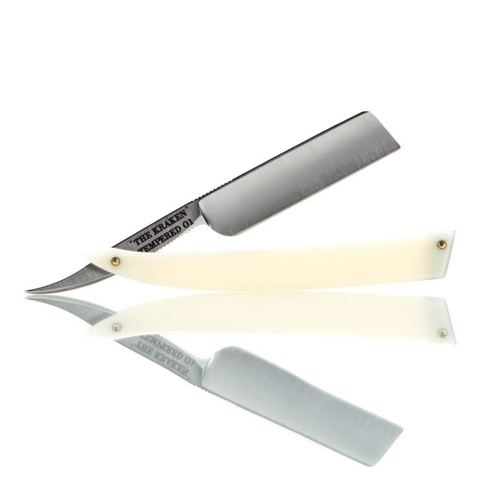 The Kraken - French Point Straight Razor