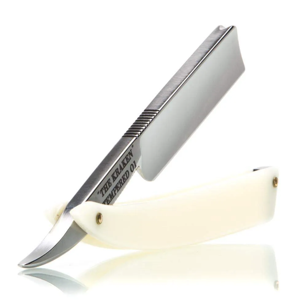 The Kraken - French Point Straight Razor